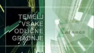 Lafarge video - špica