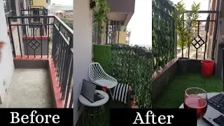 My Balcony Makeover DIY (Part One)