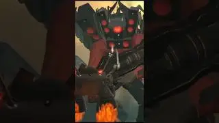 skibidi toilet  58  El Titan Parlante están muy enojado #shorts #skibidi #skibiditoilet #meme