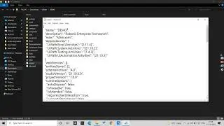 How To Change Name Of Workflow in UiPath || Change Name Of The Project File In UiPath