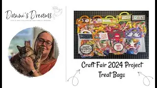 Craft Fair 2024 Projects | Treat Bags