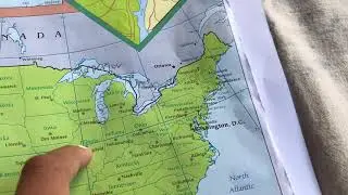 U.S Geography Quiz (Guide And Answers)