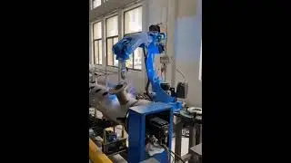 Robotic CNC welding #electronic #mechanical