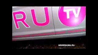 Focus RU TV брендинг авто, реклама на транспорте автовинил