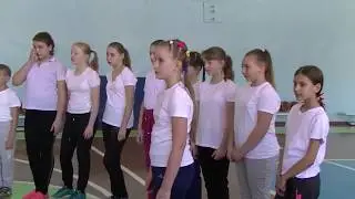 Урок физической культуры по баскетболу в 5 классе. Учитель Казанцев Алексей Евгеньевич.