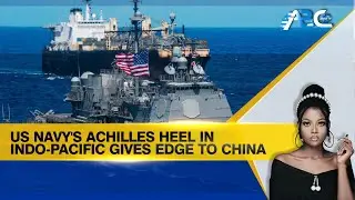 US Navy's Achilles Heel in Indo-pacific gives edge to China