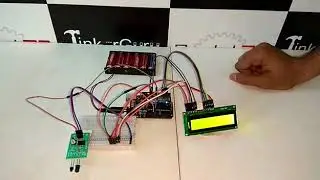 NITI Aayog | Atal Tinkering Labs | IR Sensor Controlled LCD