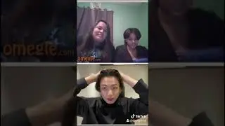 Jungkook on Omegle