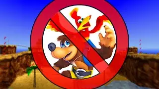How Much of Banjo Kazooie Can You Beat Without Banjo & Kazooie?