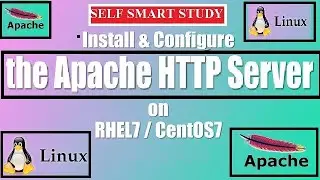 How will you install the Apache server on Linux machine? How install and configure httpd in Linux?