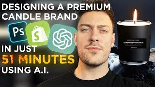 Starting a Candle Business in 51 Minutes Using AI (New $100K Side Hustle Method 2024)