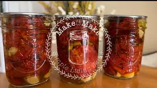 High acid oil brine/ Sun-dried tomatoes ￼￼