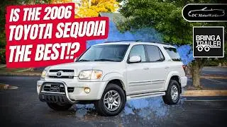 This One Owner Sequoia is A 2000’s TIME CAPSULE!