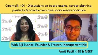 Opentalk #01 with @bijitushar4502| Discussions on exam fear & social media addiction for students