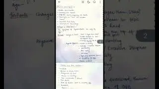 Hydrocephalus | Handwritten Notes |