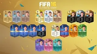 Команда вашей мечты в FIFA 16. Выпуск #6
