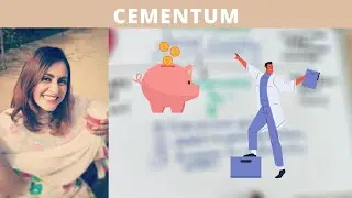 easy explanation to learn cementum I periodontics