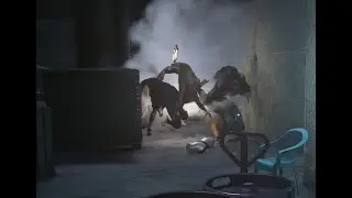 Hitman 3, all ICA Agents simultaneously blown up