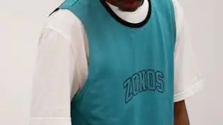 ZONOS BASKETBALL CONCEPT DESIGN BY ZONEID BREATHABLE SHORT IN BLUE BLACK