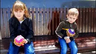 Распаковка больших чупачупсов с сюрпризами Lucky boy и lucky girl