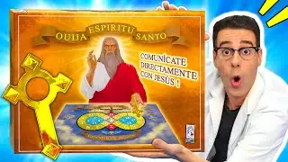 ABRO LA OUIJA CRISTIANA PROHIBIDA !! 😱 ¿Funciona?
