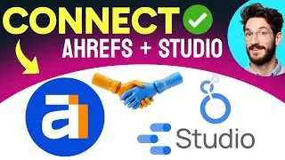 How to CONNECT AHREFS to Google Data Studio (Step by Step)