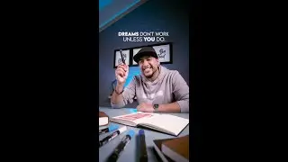 DREAMS DON'T WORK UNLESS YOU DO | SHORTS