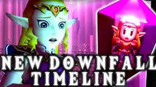 Echoes of Wisdom In a SPLIT Timeline Because Why Not (Zelda Theory) #zeldatheory #echoesofwisdom