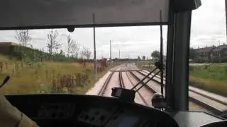 Metrolink Driver's Eye View - Wythenshawe Town Centre to Manchester Airport - Airport Line