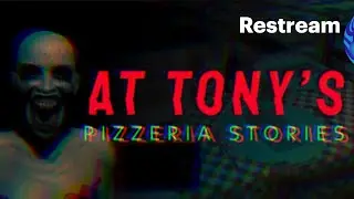 At Tony's Pizzeria Stories - Pray for Me 🙏 #horror #indiehorror #attonys #pizza #multistreamer