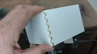 Simple Box Joint Jig for the Router and Rotary Tools / Шипорезка для фрезера, бормашины, гравёра.