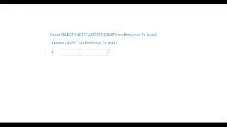 Data Manipulating Language/Transaction Control Language(DBMS Languages)-Oracle Database