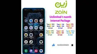 Zain Sim Package | Zain Sim Social Media Package 