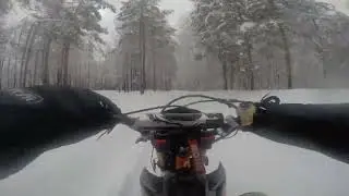 Зимой на Мото