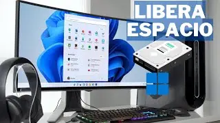 Cómo liberar espacio en Windows 11 eliminando archivos temporales