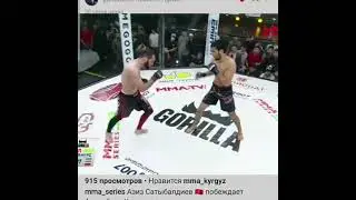 🇰🇬АЗИЗ САТЫБАЛДИЕВ🇰🇬 vs🇷🇺 АСЛАНБЕК КАРОВ🇷🇺