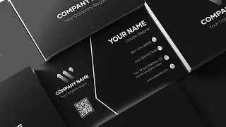 BUSINESS CARD DESIGN | বিজনেস কার্ড ডিজাইন | bangle tutorial | 2024