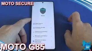 Motorola Moto G85 - Moto Secure