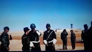 RASD Polisario Sahara occidental ,الاستعداد ات للمسيره التحريريه دقت ساعة الكفاح المسلح