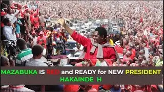 SWEETEST TOWN IN ZAMBIA MAZABUKA-ELECTED PRESIDENT(HAKAINDE HICHILEMA)