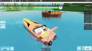 Last person alive: Roblox shark bite