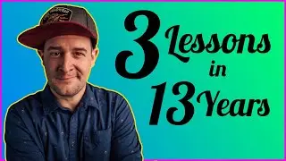 The 3 Creative Professional Lessons I Wish I Knew When I Started