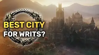 Skingrad Is BETTER than Leyawiin and Vivec City!? | The Elder Scrolls Online