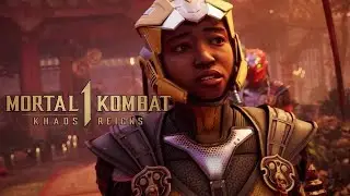 Cyrax found out the truth! Mortal Kombat 1 Story Mode (Chapter 16 - Cyrax)