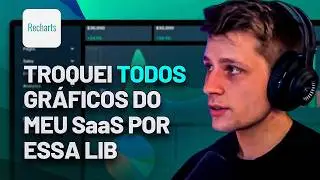 Implementando gráficos interativos no React (shadcn + Recharts)