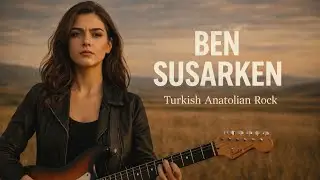 AISONIC - Ben Susarken – Duygusal Anadolu Rock | Yalnızlık ve İç Hesaplaşma | Resmi Müzik
