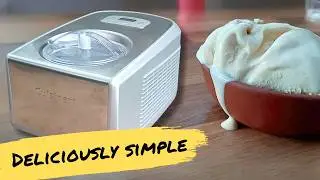 £250 Ice Cream Maker – Is It Really Worth It? | Cuisinart ICE100BCU review
