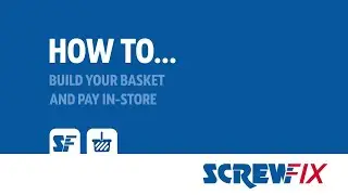 QR Code to till | Screwfix
