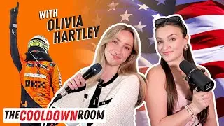 OLIVIA WITNESSED LANDO'S FIRST WIN | The Cooldown Room 'An F1 Podcast'