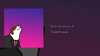 Solo de piano 4